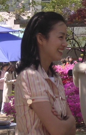  Non Commercial College Pictures of Kim Tae hee, Korean Actress